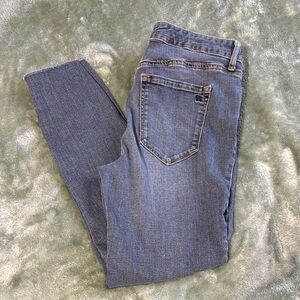 High rise jeans